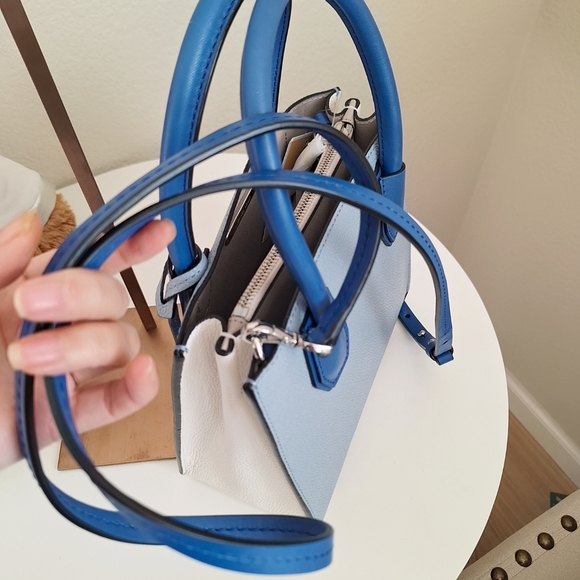 NEW Michael Kors Studio Mercer Medium Pebbled Leather Messenger Bag - Picture 7 of 10